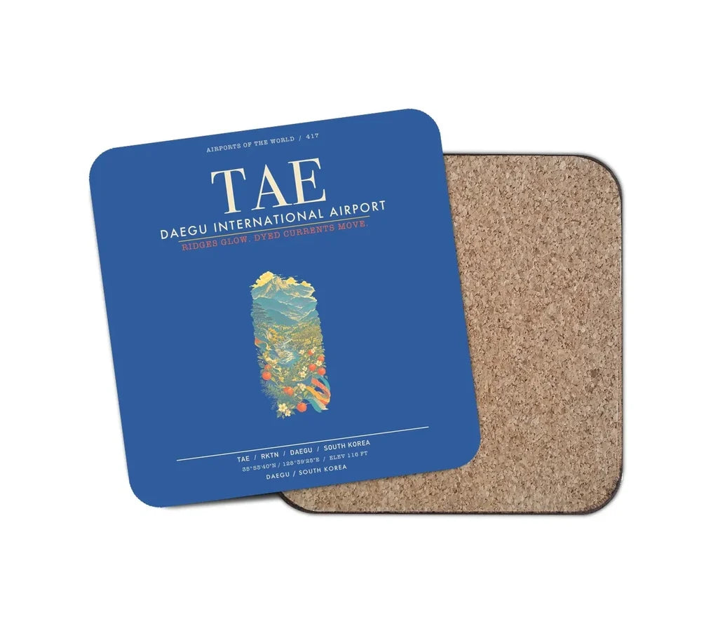 Daegu International Airport TAE - Blue