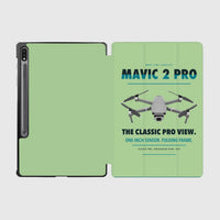 Thumbnail for DJI Mavic 2 Pro design on light green samsung tablet tablet case