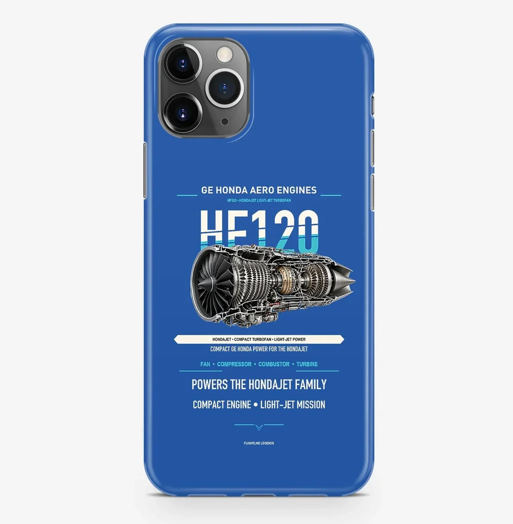 HF120 Case ProMax design on blue iphone case promax