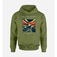 Thumbnail for VINTAGE G4277 - The Sunset Moor-Up - Premium Hoodie design on greenarmy premium