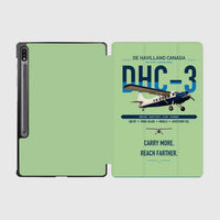Thumbnail for DHC-3 Otter design on light green samsung tablet tablet case