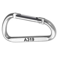 Thumbnail for Customisable Airbus A319 Key Chain - view 20