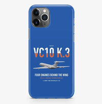 Thumbnail for Vickers VC10 K.3 design on blue magsafe iphone case, for iPhone Pro Max