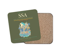 Thumbnail for Salvador - Deputado Luis Eduardo Magalhaes International Airport SSA Coaster 1-Piece - Green Army