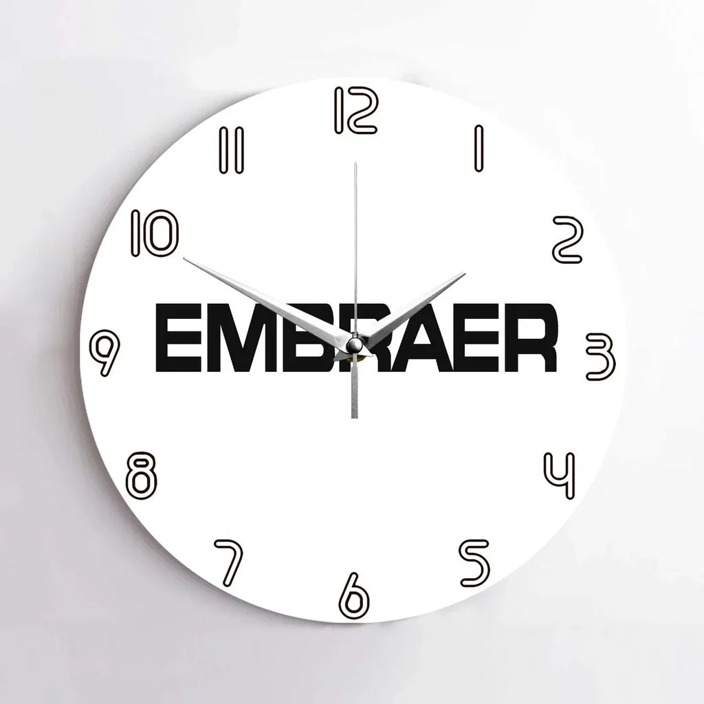 Embraer Wall Clock - view 10