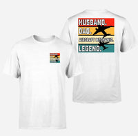 Thumbnail for Customisable Aircraft Mechanic T-Shirt - view 4