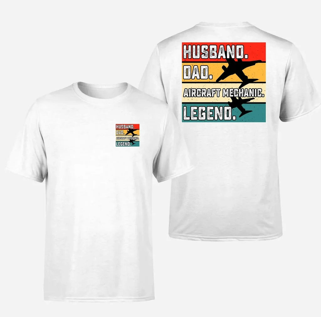 Customisable Aircraft Mechanic T-Shirt - view 4