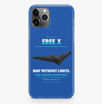 Thumbnail for AgEagle eBee X Case ProMax design on blue iphone case promax