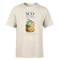 Thumbnail for Aktau Airport (SCO) T-Shirt single-side front print in Beige | aktau-airport-sco-double-side-t-shirt