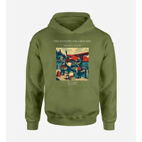 Thumbnail for VINTAGE G4286 - The Floatplane Grocery - Premium Hoodie design on greenarmy premium