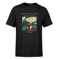 Thumbnail for VINTAGE G4485 - The Railhead Transfer - Premium T-Shirt design on black premium t shirt