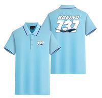 Thumbnail for Customisable Boeing 737 Polo Shirt - view 20