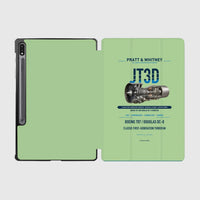 Thumbnail for JT3D design on light green samsung tablet tablet case