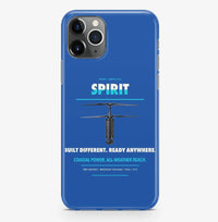 Thumbnail for Ascent AeroSystems Spirit Case ProMax design on blue iphone case promax