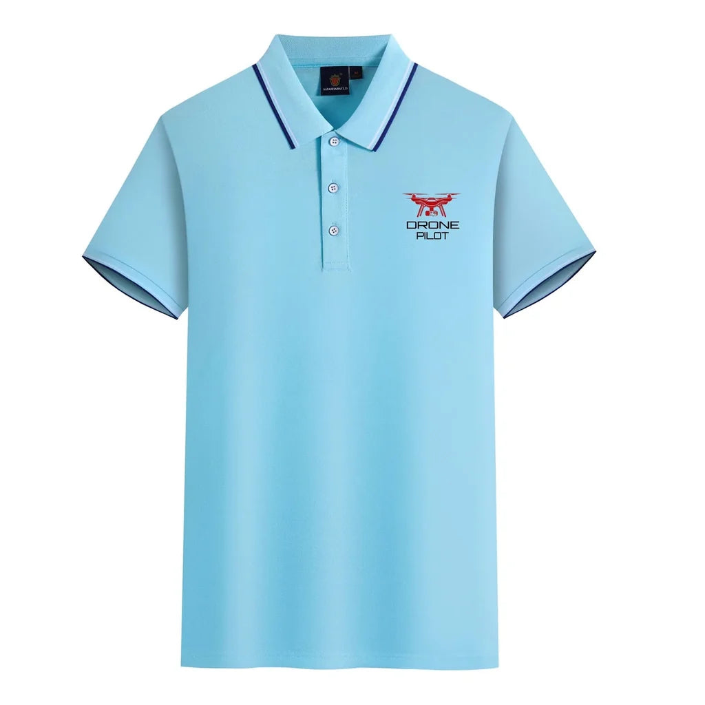 Customisable Drone Polo Shirt - view 20