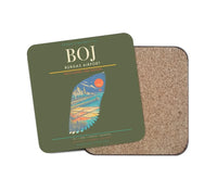 Thumbnail for Burgas Airport BOJ Coaster 1-Piece - Green Army