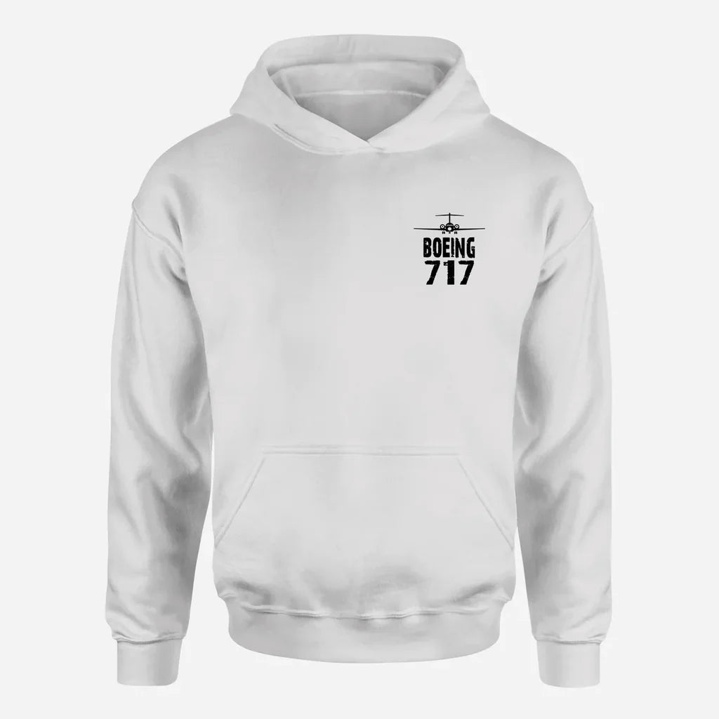 Customisable Boeing 717 Hoodie - view 20