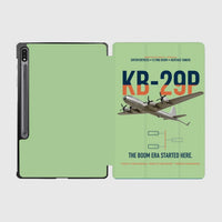 Thumbnail for KB-29P SUPERFORTRESS design on light green samsung tablet tablet case