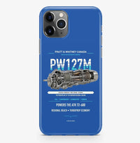 Thumbnail for PW127M Case ProMax design on blue iphone case promax