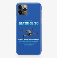 Thumbnail for DJI Matrice 30 Case ProMax design on blue iphone case promax
