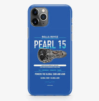Thumbnail for PEARL 15 Case ProMax design on blue iphone case promax