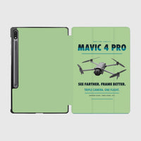 Thumbnail for DJI Mavic 4 Pro design on light green samsung tablet tablet case