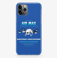 Thumbnail for Percepto Air Max Case ProMax design on blue iphone case promax