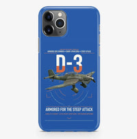 Thumbnail for Junkers Ju 87D-3 design on blue magsafe iphone case, for iPhone Pro Max
