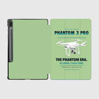 Thumbnail for DJI Phantom 3 Professional design on light green samsung tablet tablet case