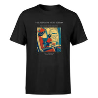Thumbnail for VINTAGE G4215 - The Window Seat Child - Premium T-Shirt design on black premium t shirt