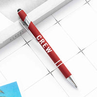 Thumbnail for CREW & Text touch pen - wine red