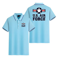 Thumbnail for Customisable US Air Force Polo Shirt - view 20
