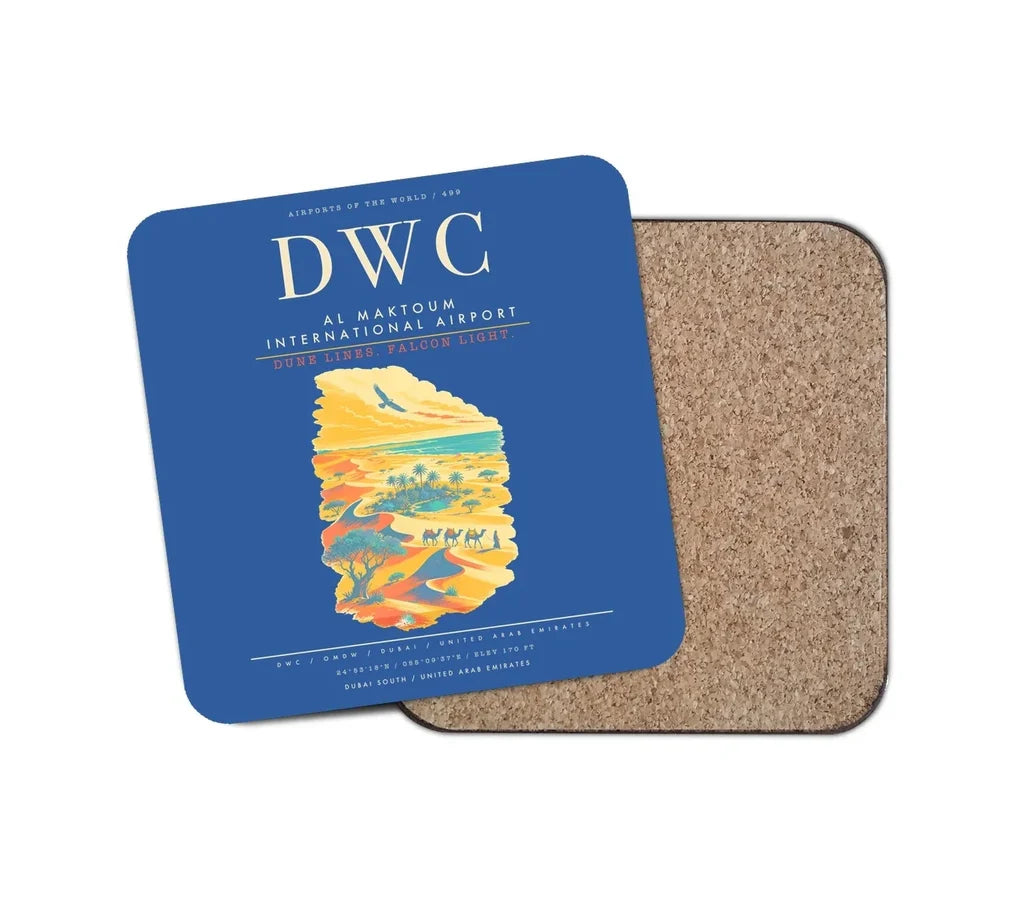 Al Maktoum International Airport DWC - Blue