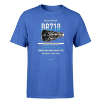 Thumbnail for BR710 design on blue single side