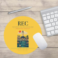 Thumbnail for Recife Guararapes (REC) design on yellow round mouse pad