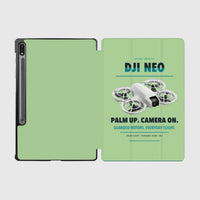 Thumbnail for DJI Neo design on light green samsung tablet tablet case