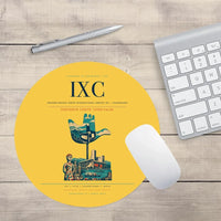 Thumbnail for Shaheed Bhagat Singh International Airport (IXC) design on yellow round mouse pad