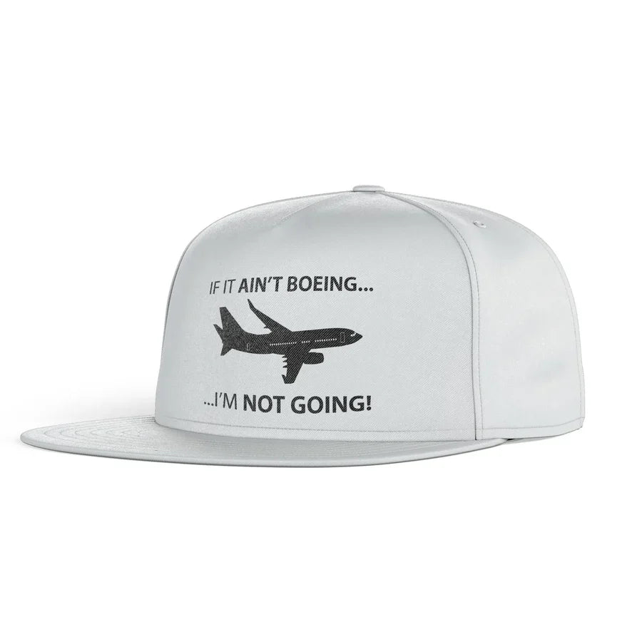 If It Ain't Boeing I'm Not Going! snapback - view 20