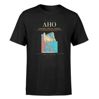 Thumbnail for Alghero Airport (AHO) Premium T-Shirt Black