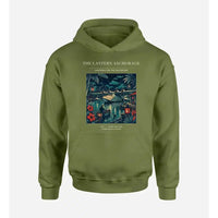 Thumbnail for VINTAGE G4187 - The Lantern Anchorage - Premium Hoodie design on greenarmy premium