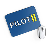 Thumbnail for Pilot & Stripes Mouse Pad - view 2