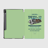 Thumbnail for TPE331-12 design on light green samsung tablet tablet case