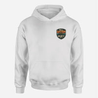 Thumbnail for Customisable Retro BELL HUEY UH-1 Hoodie - view 20
