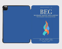 Thumbnail for Belgrade Nikola Tesla Airport BEG - Blue