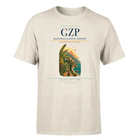 Thumbnail for Gazipasa-Alanya Airport (GZP) T-Shirt single-side front print in Beige | gazipasa-alanya-airport-gzp-double-side-t-shirt