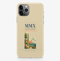 Thumbnail for Malmo Airport (MMX) design on beige iPhone 16 Pro MagSafe case