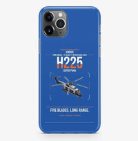 Thumbnail for Airbus H225 design on blue magsafe iphone case, for iPhone Pro Max