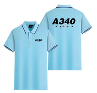 Thumbnail for Customisable Airbus A340 Polo Shirt - view 20