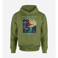 Thumbnail for VINTAGE G4148 - The Thunderstorm Detour - Premium Hoodie design on greenarmy premium