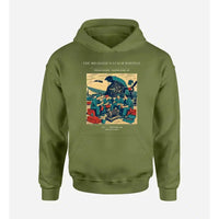 Thumbnail for VINTAGE G4452 - The Mechanic's Lunch Whistle - Premium Hoodie design on greenarmy premium